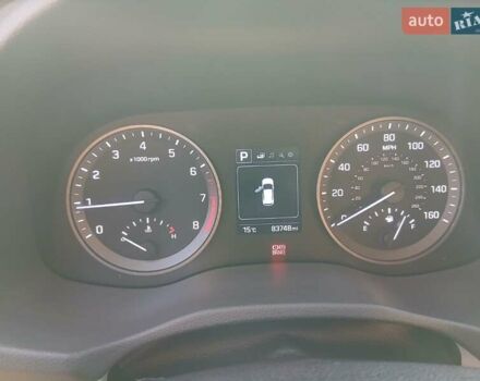 Красный Хендай Туксон, объемом двигателя 2 л и пробегом 133 тыс. км за 17900 $, фото 10 на Automoto.ua