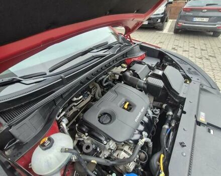 Червоний Хендай Туксон, об'ємом двигуна 2 л та пробігом 39 тис. км за 19550 $, фото 21 на Automoto.ua