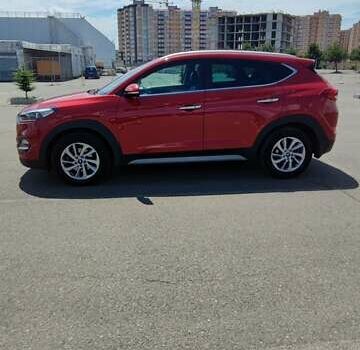 Червоний Хендай Туксон, об'ємом двигуна 2 л та пробігом 72 тис. км за 21500 $, фото 2 на Automoto.ua