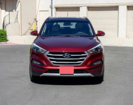 Червоний Хендай Туксон, об'ємом двигуна 1.6 л та пробігом 54 тис. км за 10300 $, фото 1 на Automoto.ua