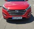 Червоний Хендай Туксон, об'ємом двигуна 2 л та пробігом 72 тис. км за 21500 $, фото 1 на Automoto.ua