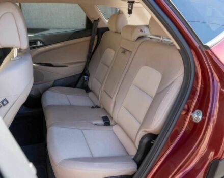 Червоний Хендай Туксон, об'ємом двигуна 1.6 л та пробігом 54 тис. км за 10300 $, фото 11 на Automoto.ua