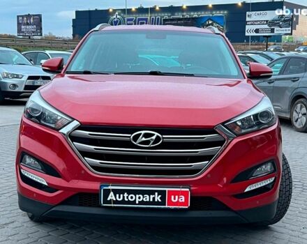 Червоний Хендай Туксон, об'ємом двигуна 2 л та пробігом 136 тис. км за 18690 $, фото 1 на Automoto.ua