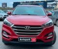 Червоний Хендай Туксон, об'ємом двигуна 2 л та пробігом 136 тис. км за 18690 $, фото 1 на Automoto.ua