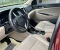 Красный Хендай Туксон, объемом двигателя 2 л и пробегом 160 тыс. км за 17500 $, фото 1 на Automoto.ua