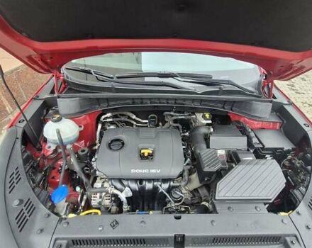 Червоний Хендай Туксон, об'ємом двигуна 2 л та пробігом 39 тис. км за 19550 $, фото 20 на Automoto.ua