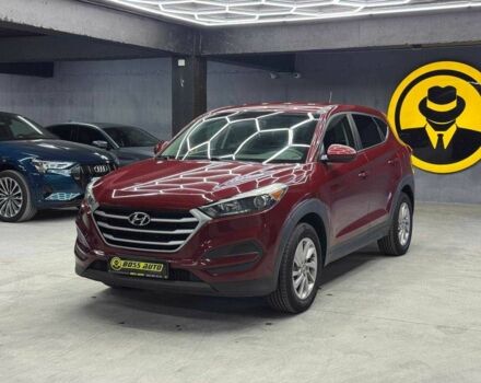 Червоний Хендай Туксон, об'ємом двигуна 2 л та пробігом 149 тис. км за 13800 $, фото 2 на Automoto.ua