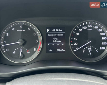 Красный Хендай Туксон, объемом двигателя 2 л и пробегом 91 тыс. км за 18800 $, фото 43 на Automoto.ua