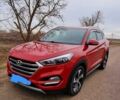 Червоний Хендай Туксон, об'ємом двигуна 1.6 л та пробігом 64 тис. км за 19900 $, фото 1 на Automoto.ua