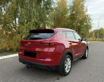 Хендай Туксон 2018 в Софіївська Борщагівка на Automoto.ua Красный Хендай Туксон, объемом двигателя 2 л и пробегом 51 тыс. км за 9600 $, фото 6 на Automoto.ua