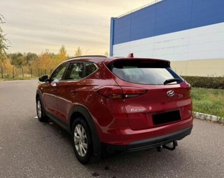 Хендай Туксон 2018 в Софіївська Борщагівка на Automoto.ua Красный Хендай Туксон, объемом двигателя 2 л и пробегом 51 тыс. км за 9600 $, фото 5 на Automoto.ua