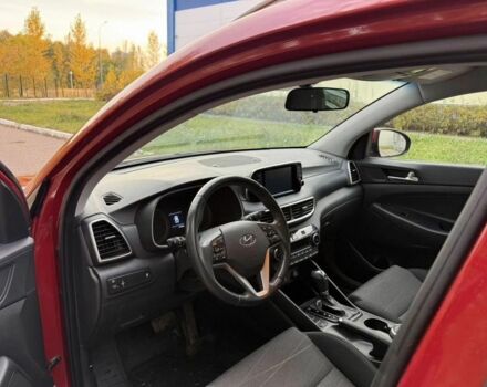 Хендай Туксон 2018 в Софіївська Борщагівка на Automoto.ua Красный Хендай Туксон, объемом двигателя 2 л и пробегом 51 тыс. км за 9600 $, фото 12 на Automoto.ua