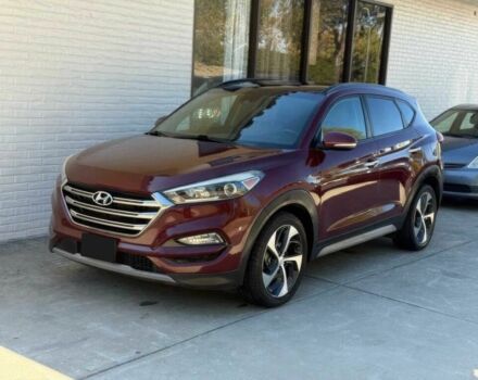Червоний Хендай Туксон, об'ємом двигуна 1.6 л та пробігом 44 тис. км за 16000 $, фото 1 на Automoto.ua