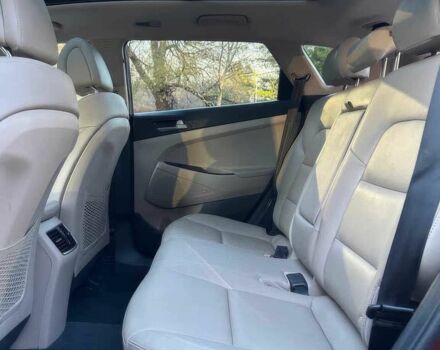 Красный Хендай Туксон, объемом двигателя 1.6 л и пробегом 37 тыс. км за 11550 $, фото 14 на Automoto.ua