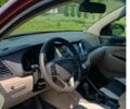Красный Хендай Туксон, объемом двигателя 1.5 л и пробегом 87 тыс. км за 9400 $, фото 14 на Automoto.ua