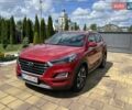 Красный Хендай Туксон, объемом двигателя 2 л и пробегом 30 тыс. км за 31000 $, фото 1 на Automoto.ua