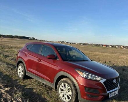 Червоний Хендай Туксон, об'ємом двигуна 2 л та пробігом 130 тис. км за 19200 $, фото 6 на Automoto.ua