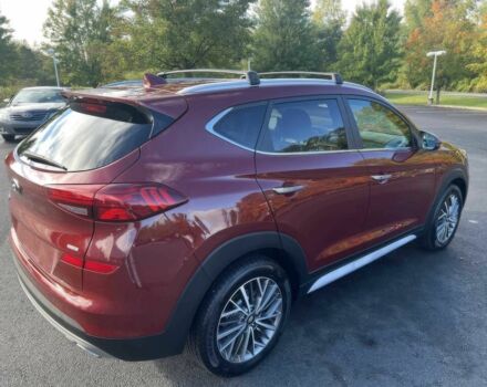 Червоний Хендай Туксон, об'ємом двигуна 2.4 л та пробігом 36 тис. км за 12000 $, фото 2 на Automoto.ua