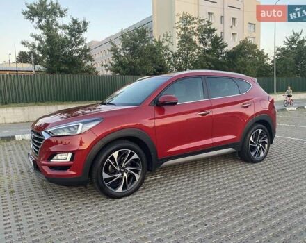 Червоний Хендай Туксон, об'ємом двигуна 2 л та пробігом 39 тис. км за 27300 $, фото 1 на Automoto.ua