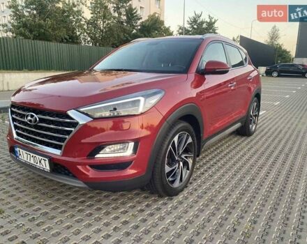 Червоний Хендай Туксон, об'ємом двигуна 2 л та пробігом 39 тис. км за 27300 $, фото 4 на Automoto.ua