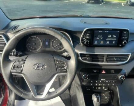 Червоний Хендай Туксон, об'ємом двигуна 2.4 л та пробігом 36 тис. км за 12000 $, фото 7 на Automoto.ua