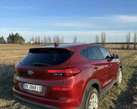 Червоний Хендай Туксон, об'ємом двигуна 2 л та пробігом 130 тис. км за 19200 $, фото 14 на Automoto.ua