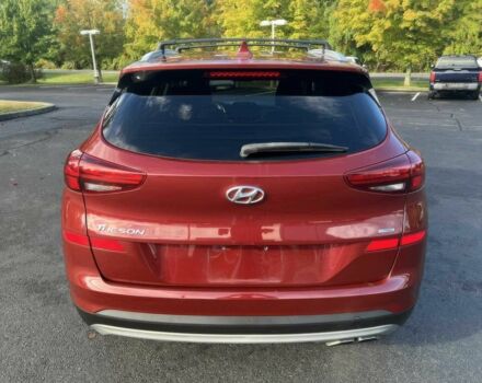 Червоний Хендай Туксон, об'ємом двигуна 2.4 л та пробігом 36 тис. км за 12000 $, фото 3 на Automoto.ua