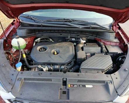 Червоний Хендай Туксон, об'ємом двигуна 2 л та пробігом 74 тис. км за 9600 $, фото 10 на Automoto.ua