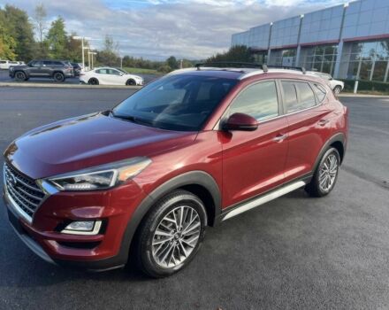 Червоний Хендай Туксон, об'ємом двигуна 2.4 л та пробігом 36 тис. км за 12000 $, фото 5 на Automoto.ua