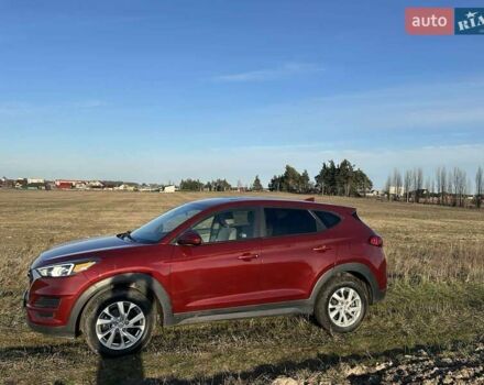 Червоний Хендай Туксон, об'ємом двигуна 2 л та пробігом 130 тис. км за 19200 $, фото 10 на Automoto.ua
