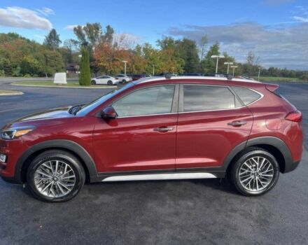 Червоний Хендай Туксон, об'ємом двигуна 2.4 л та пробігом 36 тис. км за 12000 $, фото 6 на Automoto.ua