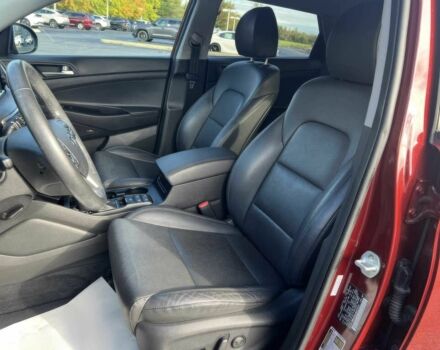 Червоний Хендай Туксон, об'ємом двигуна 2.4 л та пробігом 36 тис. км за 12000 $, фото 8 на Automoto.ua