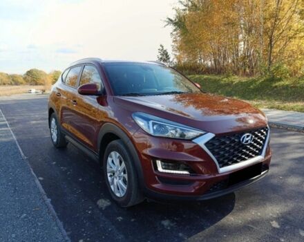 Червоний Хендай Туксон, об'ємом двигуна 2 л та пробігом 74 тис. км за 9600 $, фото 1 на Automoto.ua