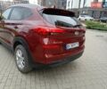 Красный Хендай Туксон, объемом двигателя 2 л и пробегом 116 тыс. км за 19200 $, фото 4 на Automoto.ua
