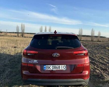 Червоний Хендай Туксон, об'ємом двигуна 2 л та пробігом 130 тис. км за 19200 $, фото 15 на Automoto.ua