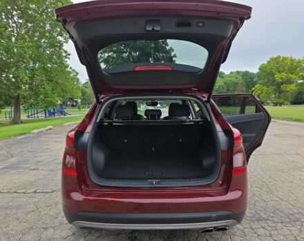 Красный Хендай Туксон, объемом двигателя 2.4 л и пробегом 38 тыс. км за 11100 $, фото 12 на Automoto.ua