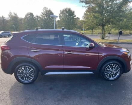 Червоний Хендай Туксон, об'ємом двигуна 2.4 л та пробігом 36 тис. км за 12000 $, фото 1 на Automoto.ua