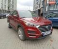 Красный Хендай Туксон, объемом двигателя 2 л и пробегом 116 тыс. км за 19200 $, фото 1 на Automoto.ua