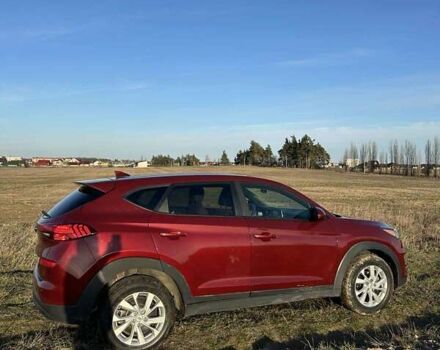 Червоний Хендай Туксон, об'ємом двигуна 2 л та пробігом 130 тис. км за 19200 $, фото 8 на Automoto.ua