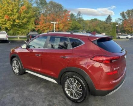 Червоний Хендай Туксон, об'ємом двигуна 2.4 л та пробігом 36 тис. км за 12000 $, фото 4 на Automoto.ua