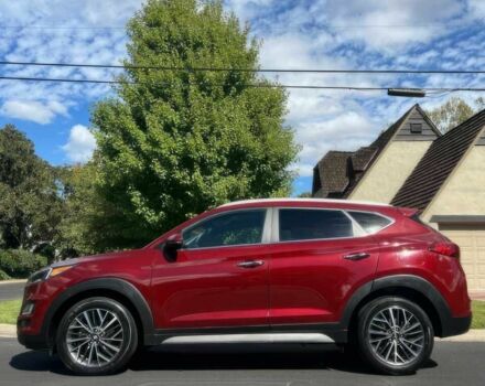 Червоний Хендай Туксон, об'ємом двигуна 2.4 л та пробігом 46 тис. км за 6400 $, фото 4 на Automoto.ua