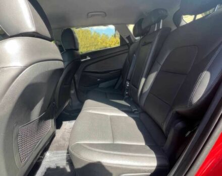 Червоний Хендай Туксон, об'ємом двигуна 2.4 л та пробігом 46 тис. км за 6400 $, фото 11 на Automoto.ua