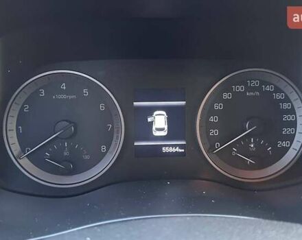 Красный Хендай Туксон, объемом двигателя 2 л и пробегом 68 тыс. км за 22000 $, фото 12 на Automoto.ua