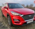Красный Хендай Туксон, объемом двигателя 2 л и пробегом 68 тыс. км за 22000 $, фото 6 на Automoto.ua