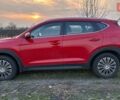 Красный Хендай Туксон, объемом двигателя 2 л и пробегом 68 тыс. км за 22000 $, фото 1 на Automoto.ua