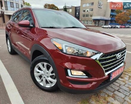 Червоний Хендай Туксон, об'ємом двигуна 0 л та пробігом 11 тис. км за 22900 $, фото 2 на Automoto.ua