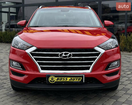 Хендай Туксон 2020 в Мукачеве на Automoto.ua Красный Хендай Туксон, объемом двигателя 2 л и пробегом 73 тыс. км за 20990 $, фото 1 на Automoto.ua