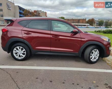 Червоний Хендай Туксон, об'ємом двигуна 0 л та пробігом 11 тис. км за 22900 $, фото 3 на Automoto.ua