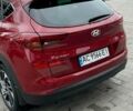 Красный Хендай Туксон, объемом двигателя 2 л и пробегом 87 тыс. км за 23700 $, фото 10 на Automoto.ua