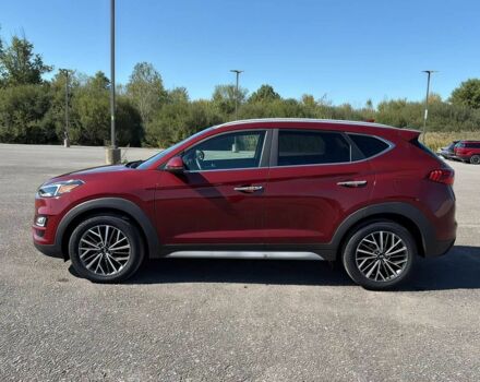 Красный Хендай Туксон, объемом двигателя 2.4 л и пробегом 38 тыс. км за 11300 $, фото 3 на Automoto.ua